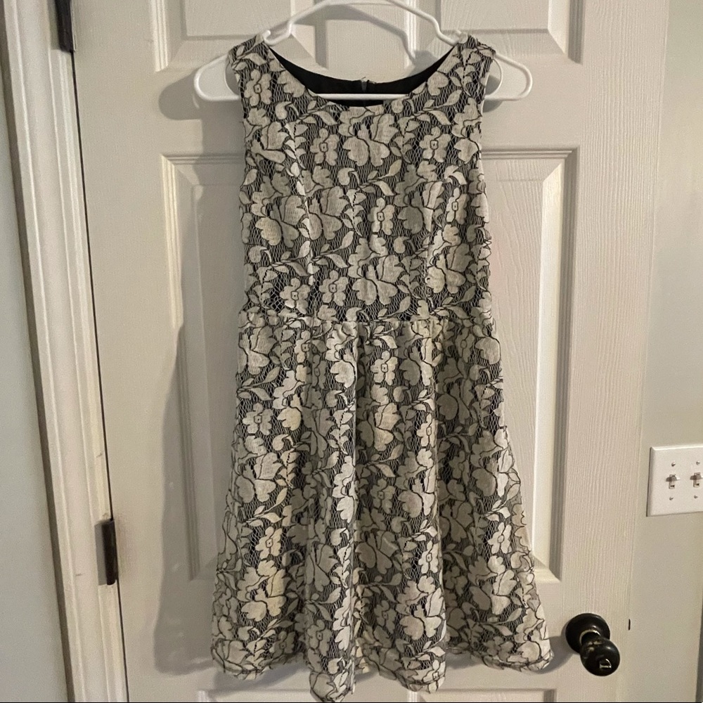 Cute Lacey mini dress